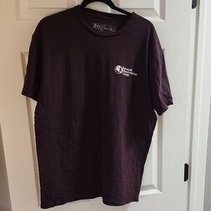 Men's Maroon T-Shirt